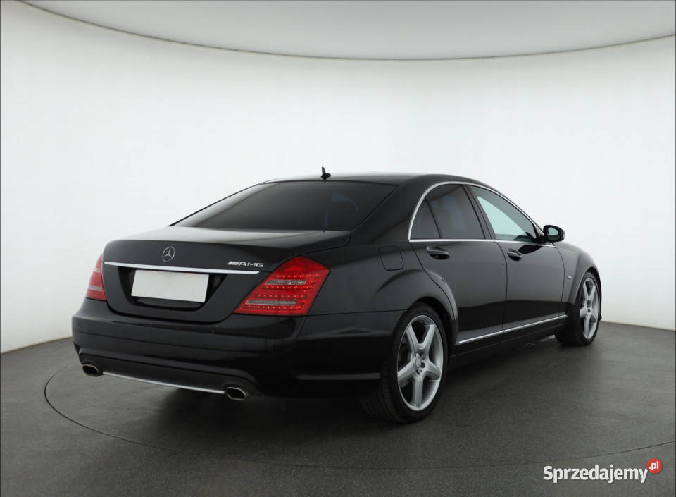 Mercedes S S 350 L reflektory ksenonowe Piaseczno