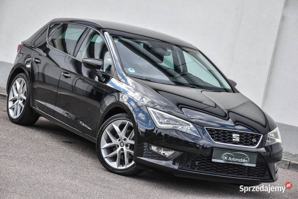 Seat Leon 18 TSI FR SS DSG VAT marża Leon Gdańsk