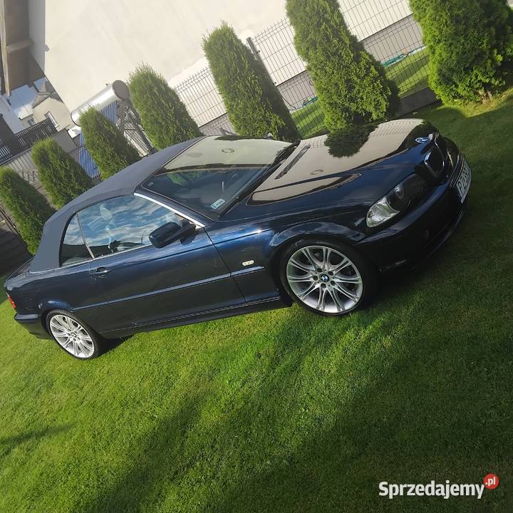 BMW E46 CABRIO 22 BENZYNALPG Skoki