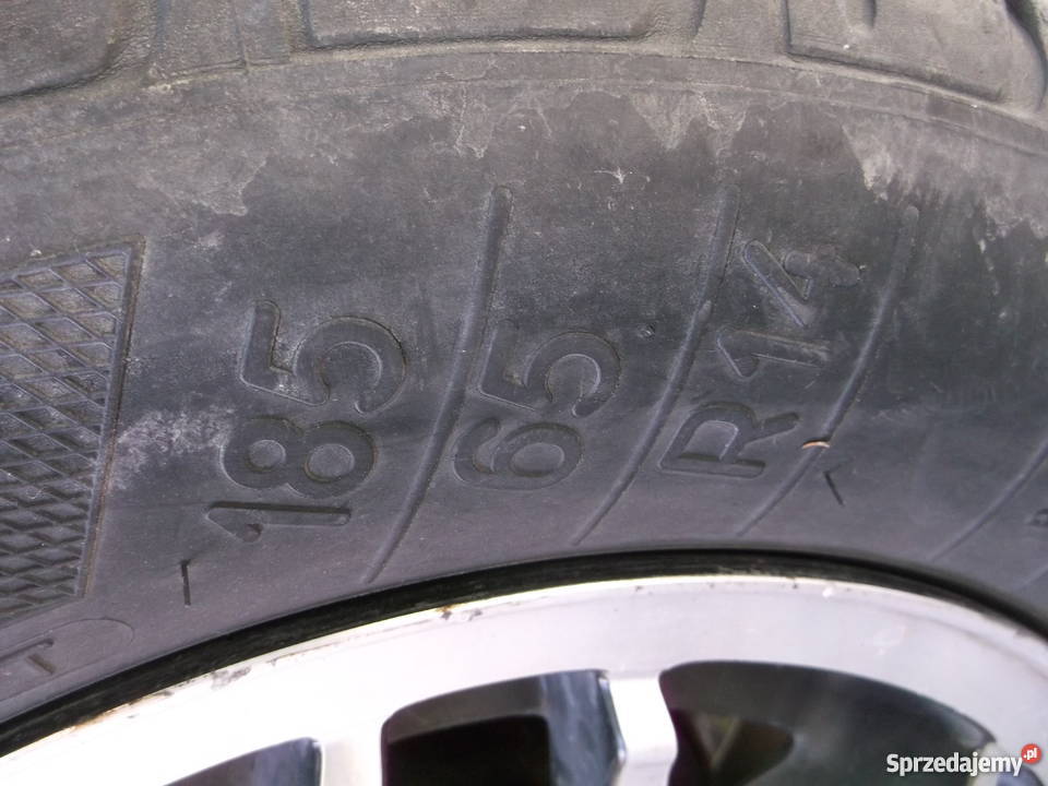 Felgi aluminiowe Avus koła Volkswagen Golf II Sobieska Wola Pierwsza