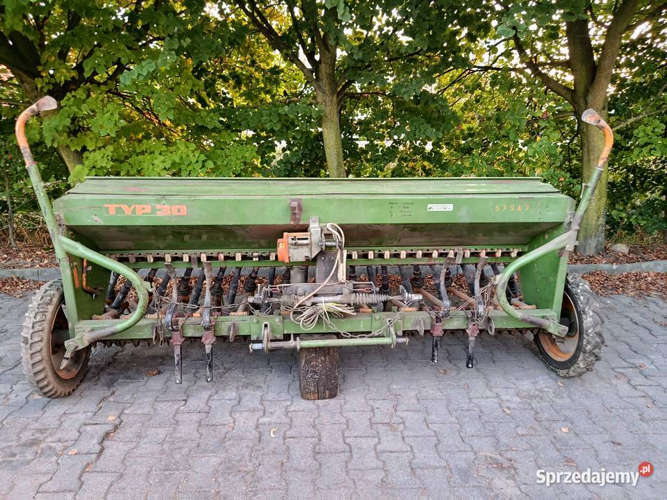 Siewnik Amazone D7 Special 3m Rząśno