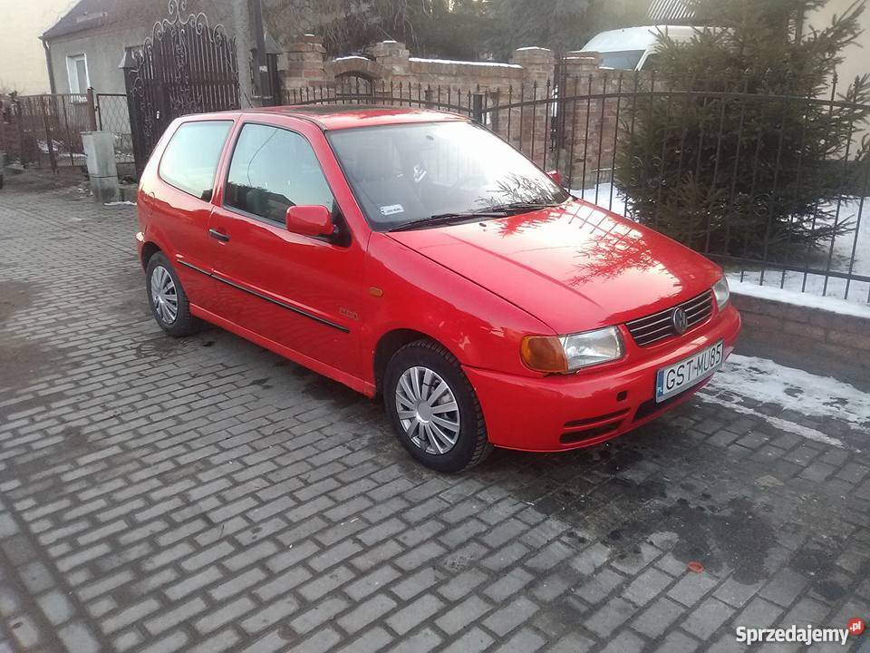 VW Polo 16 elektryczne szyby pomorskie Starogard Gdański