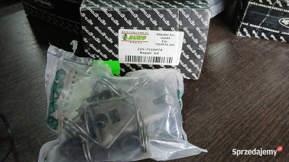 Zestaw naprawczy docisku sprzęgła Claas Radomsko