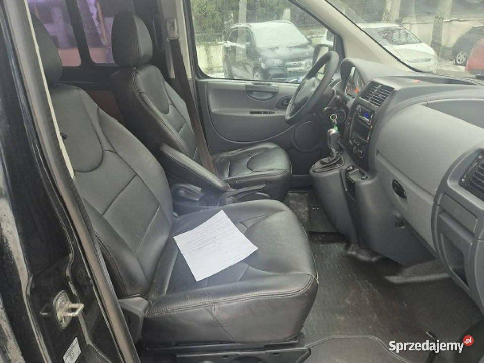 Peugeot Expert Brygadówka Automat Lang II 2007 Bydgoszcz sprzedam