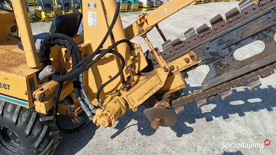 Koparka Łańcuchowa VERMEER V3550A RT 450 650 dolnośląskie sprzedam