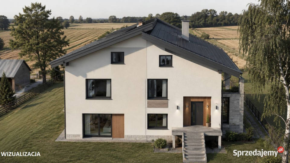 Dom wolnostojący sprzedam Pusta Wola 110m2 podkarpackie