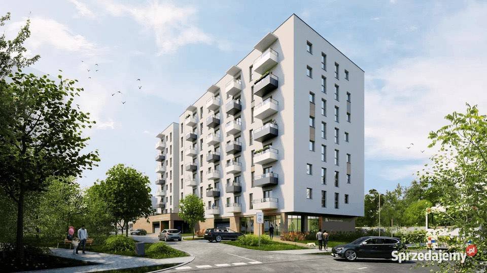 2695m2 1 do 4 pokoi os Kochanowskiego BEZ Rok budowy 2026 Gliwice