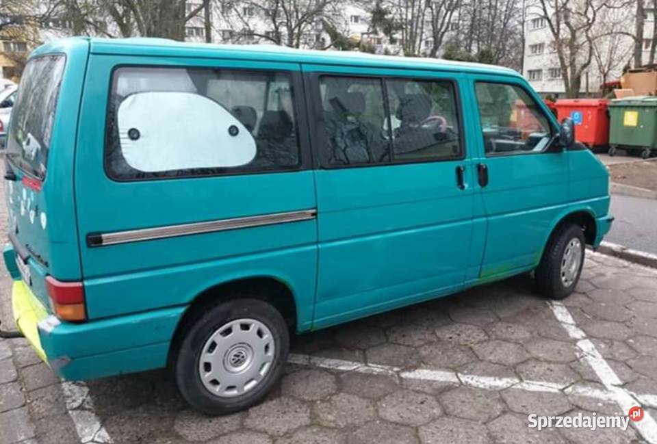 VW T4 Caravelle zadbany nie z budowy Warszawa Sprzedajemy.pl