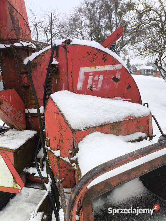 Rębak HINZ silnik 6 cylindrowy Wejherowo sprzedam
