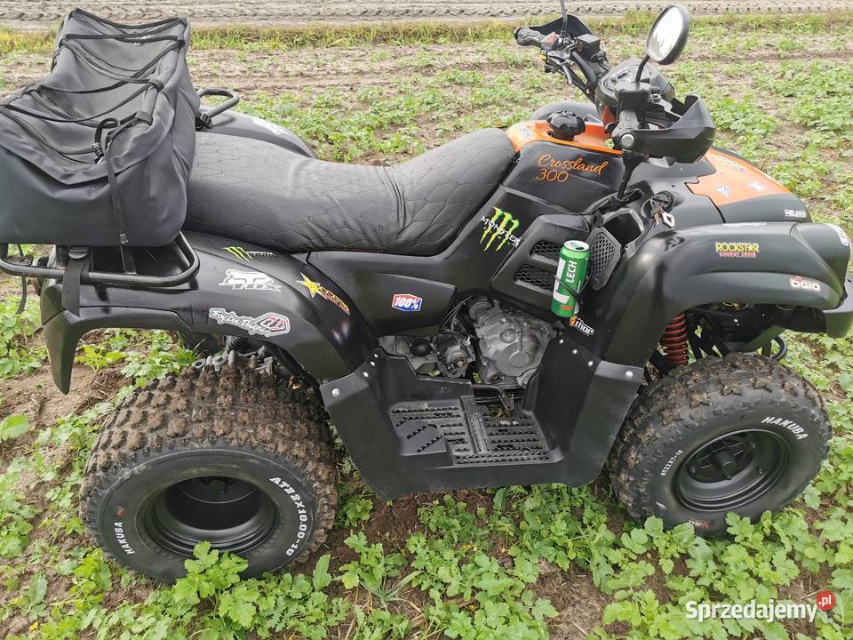 Duży Quad Aeon 300 z homologacja l7e kupiony w Polsce wielkopolskie Rawicz