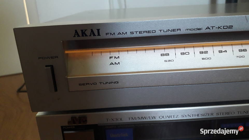 Akai radiotuner vintage Leżajsk sprzedam
