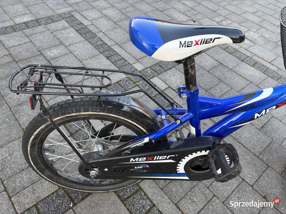 Rower dziecka Mexller BMX 100 oryginalny sprawny 16" Dereźnia Majdańska