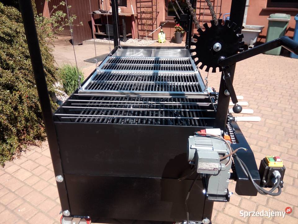 Gastronomiczny grill cateringowy węglowy gazowy Dom i Ogród wielkopolskie Damasławek sprzedam