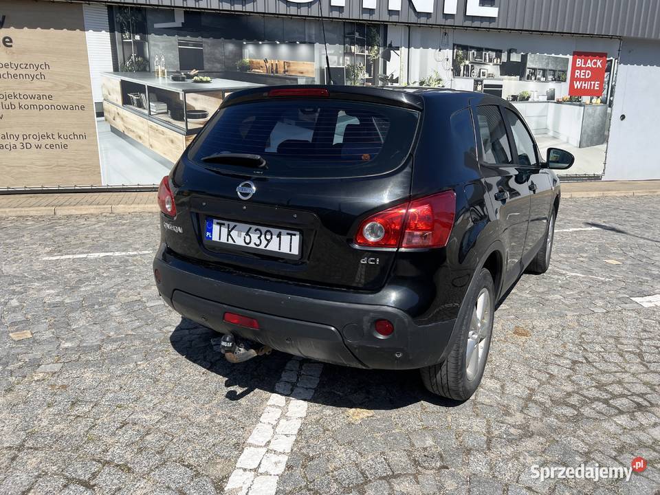 Nissan Qashqai 20 DCi Tekna 25 900 PLN Do sprzedam