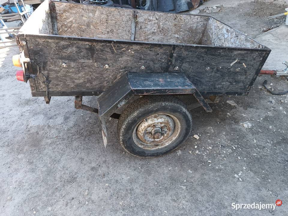 Przyczepka samochodowa Olkusz