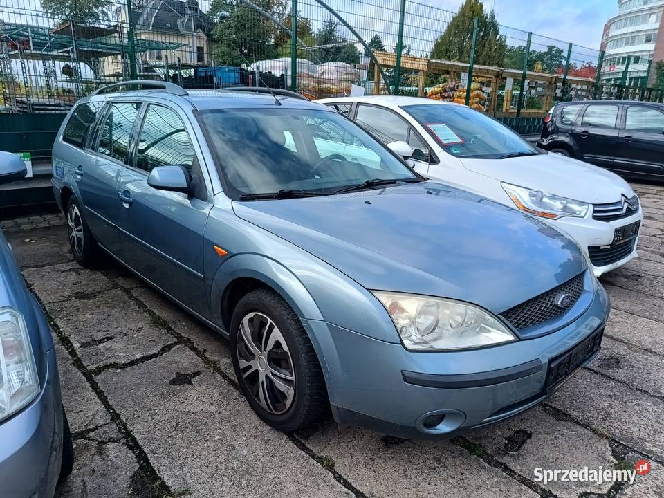 Ford Mondeo MK3 2001r 18 16v 125 Bezwypadkowy z Samochody osobowe Gniezno