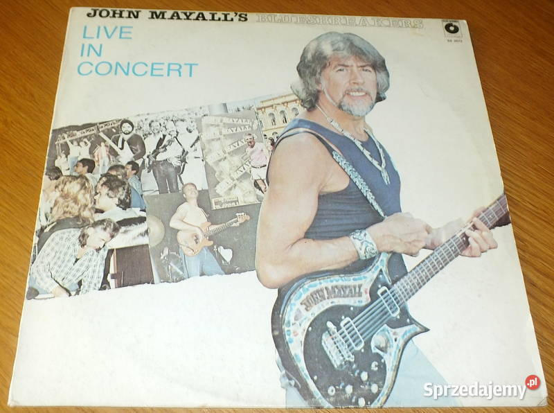Płyta winylowa JOHN MAYALL LIVE IN CONCERT Płyty i kasety Olsztyn