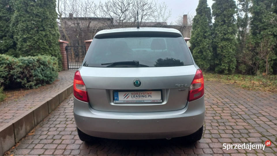 koda Fabia Instalacja Gazowa BRC 14 85 Salon II czujnik zmierzchu Gdańsk