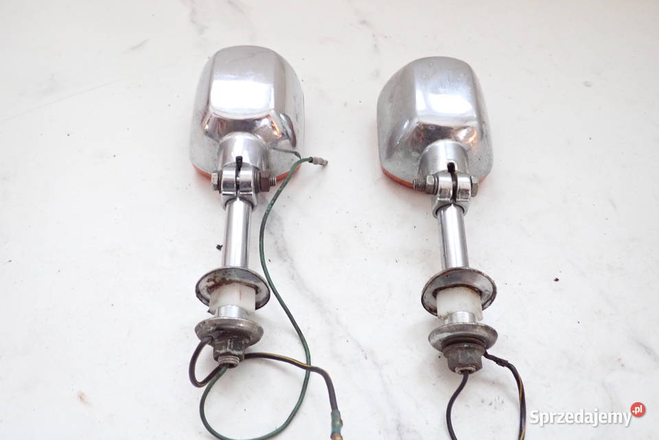 Dwa Kierunkowskazy Kierunkowskaz Kawasaki KZ 440
