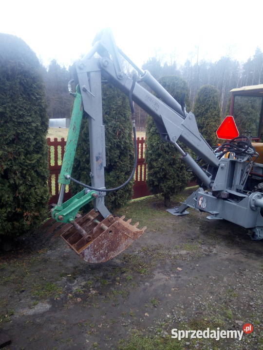 Łyżka podsiębierna trol troll Kolbuszowa