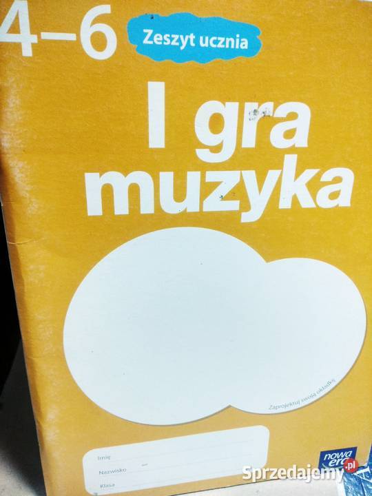 I gra muzyka antykwariat szkolny outlet książki