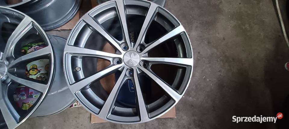 Felgi aluminiowe Brock 19 5x130 Porsche Vw Audi Samochodowe Żnin