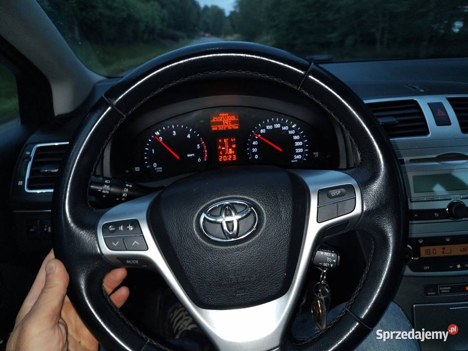 Toyota Avensis T 27 20 D4D wspomaganie kierownicy podkarpackie Jasło
