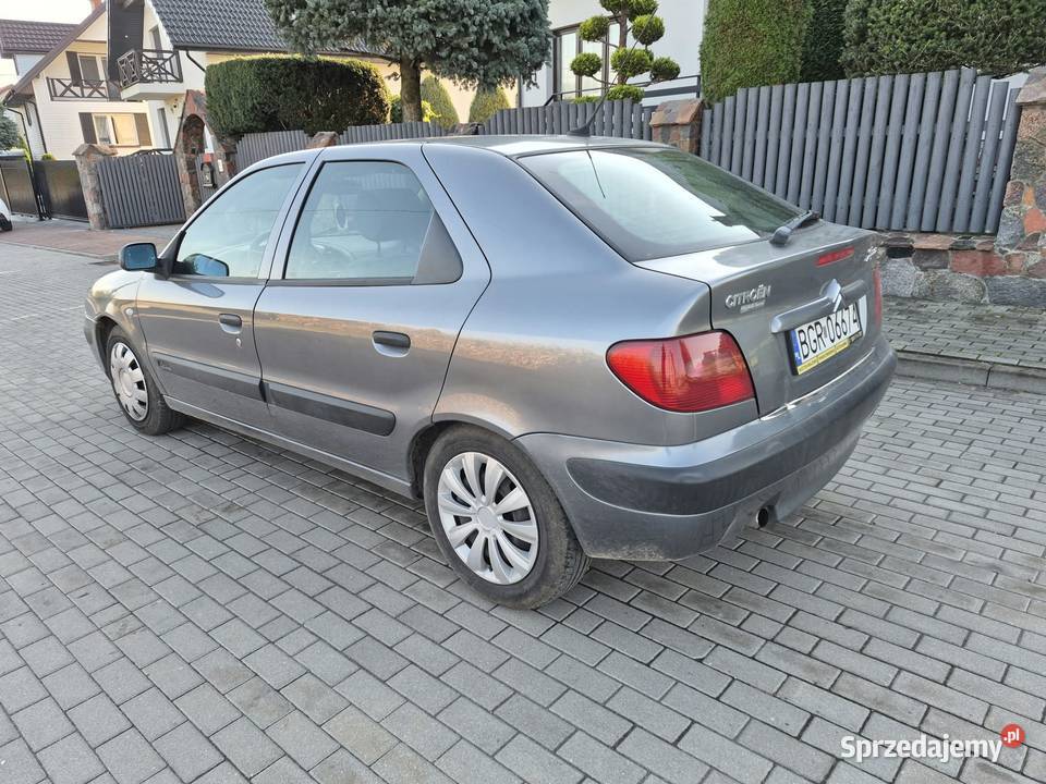 XSARA Z GAZEM długie opłaty 2004r Rok produkcji 2004 Grajewo