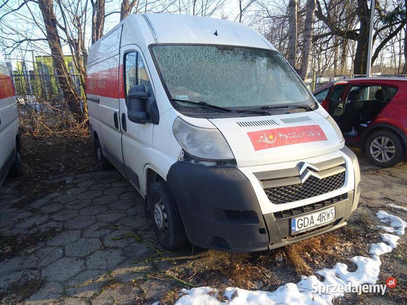CITROEN JUMPER 2011 219800 ccm 101 Warszawa