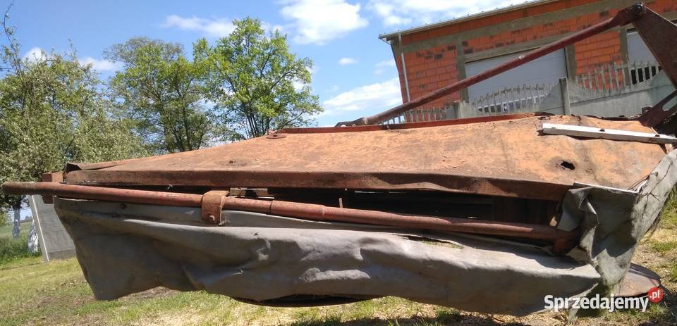 Kosiarka rotacyjna czeska Agrostroj ZTR 165 Radomsko