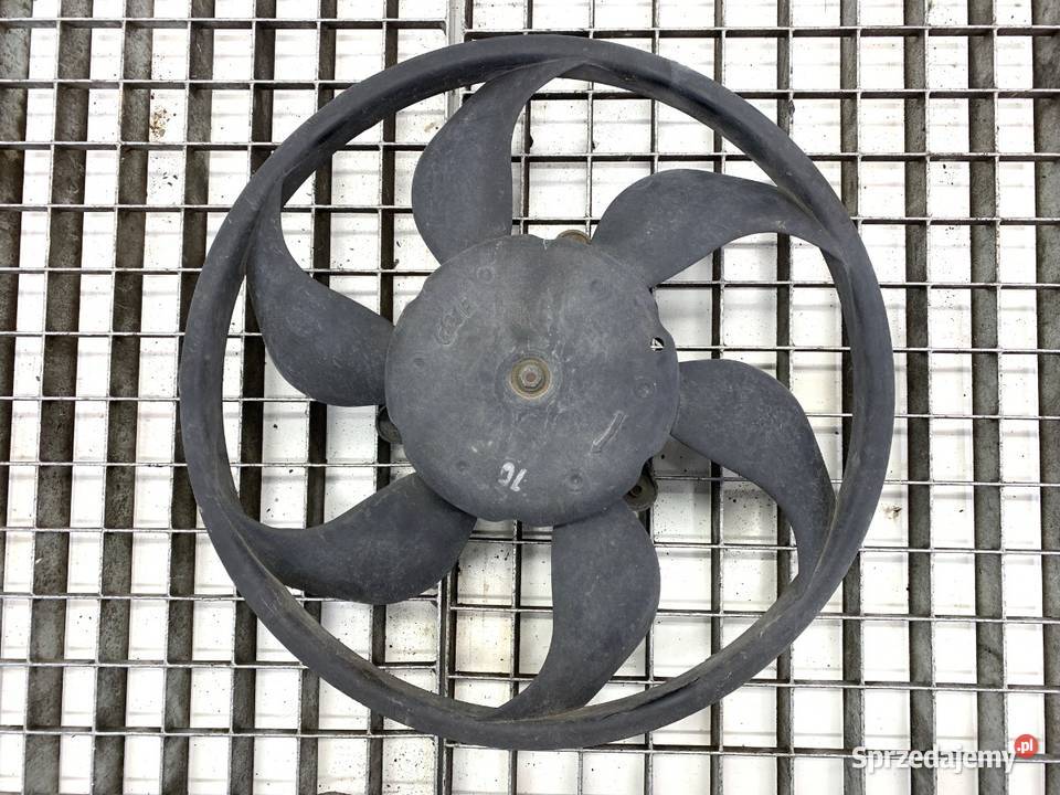 WENTYLATOR CHŁODNICY FIAT PANDA II 11 54