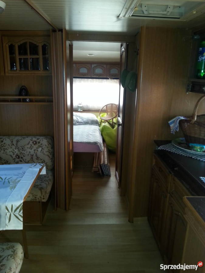 Okazja duża zadbana przyczepa kempingowa Hobby