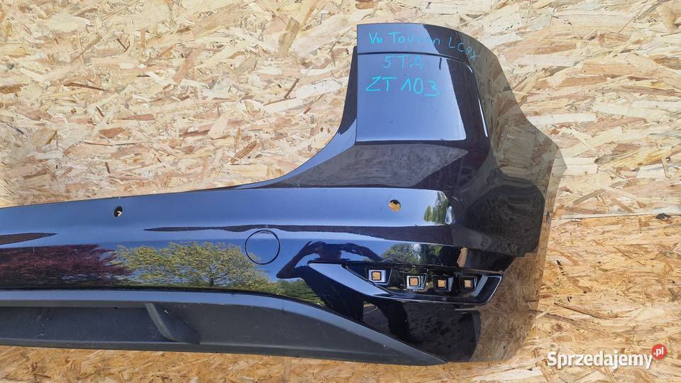 VW TOURAN 5TA807421AB ZDERZAK TYLNY TYŁ KOD LAK osobowe Słowikowo sprzedam