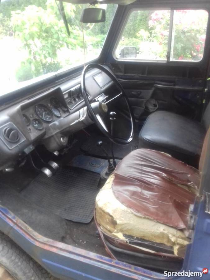 luaz 696m 4x4 Rabka-Zdrój