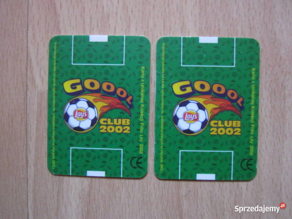 Karty piłkarzy Szczecin sprzedam