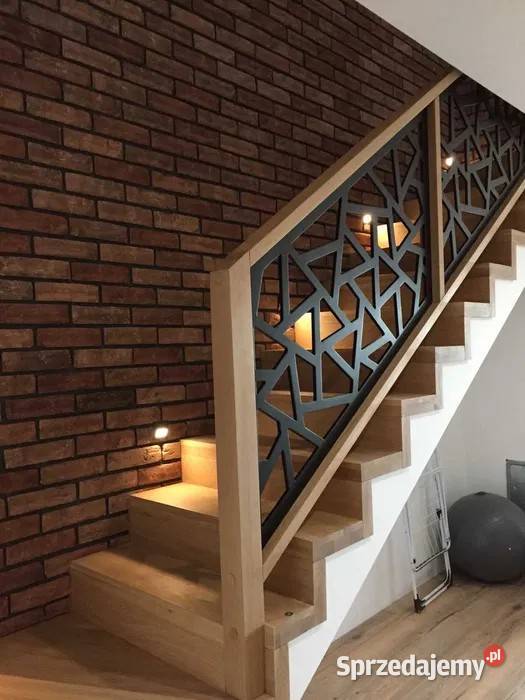 SCHODY drewniane stalowe dębowe jesionowe Warszawa