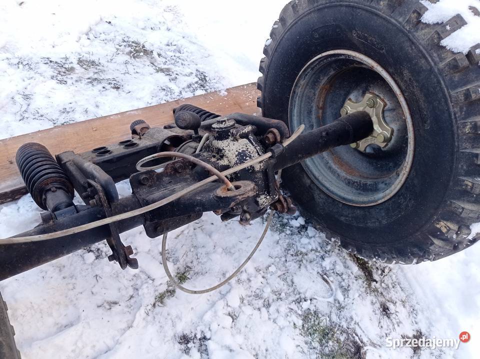 Kymco Mxu 500 tylny most dyfer Dyferencjał oś Majdan Królewski sprzedam