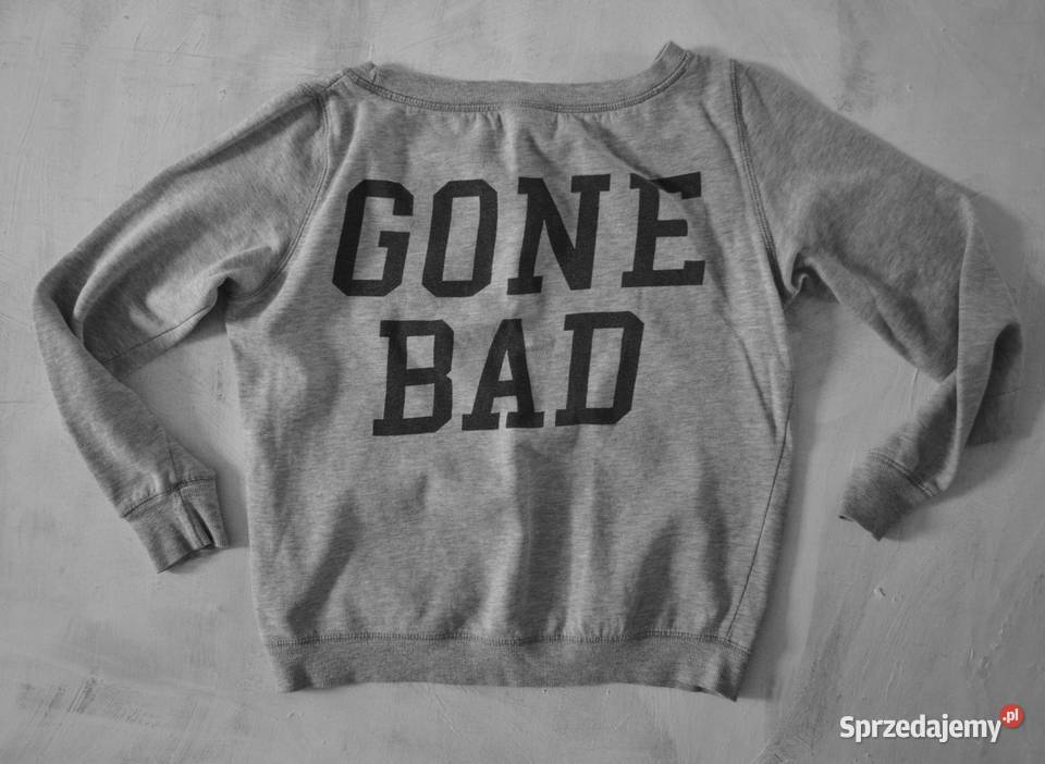 szara bluza good girl gone bad Cubus S 36 sprzedam