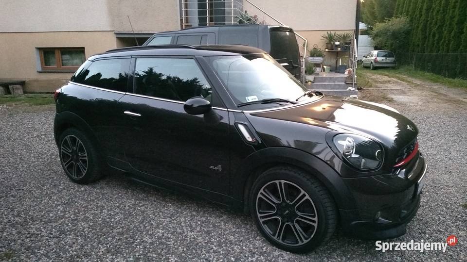 Mini Cooper S JCW turbo 190 koni 83000 4X4 Nowe Aleksandrowo