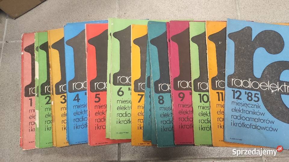 Radioelektronik 7980818283848586878889 Warszawa