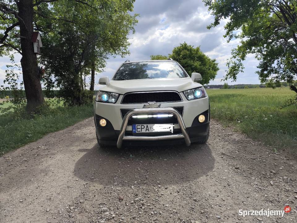 Chevrolet Captiva LT 4x4 2011 24 LPG 164 SALON MP3 łódzkie Pabianice