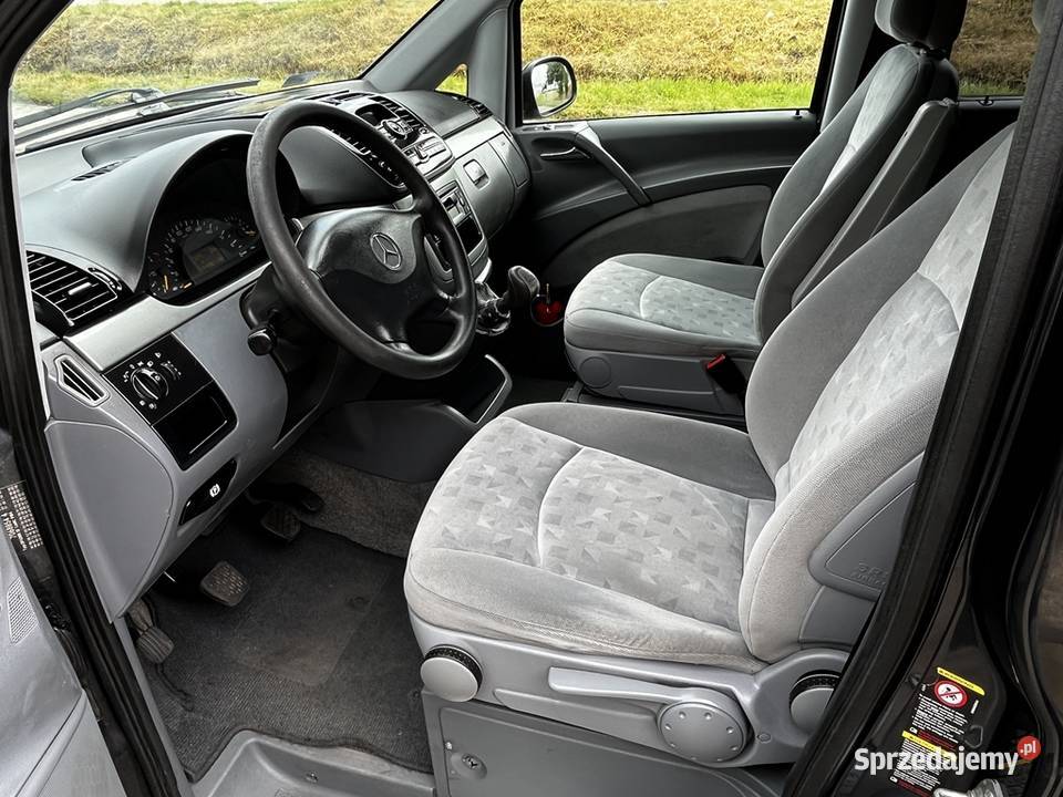 Mercedes Viano Salon Polska 6 osobowy netto Radom