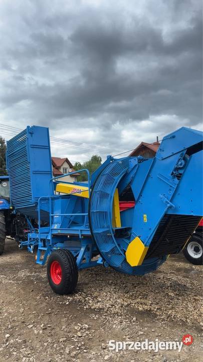 Kombajn do ziemniaków Anna z644 nieuszkodzony Nowy Korczyn sprzedam
