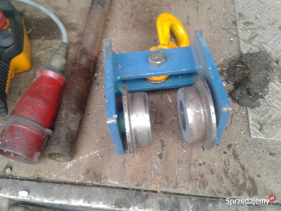 DEMAG Suwnica 250 380V Pilot Hak Zaczep Kula Skawina