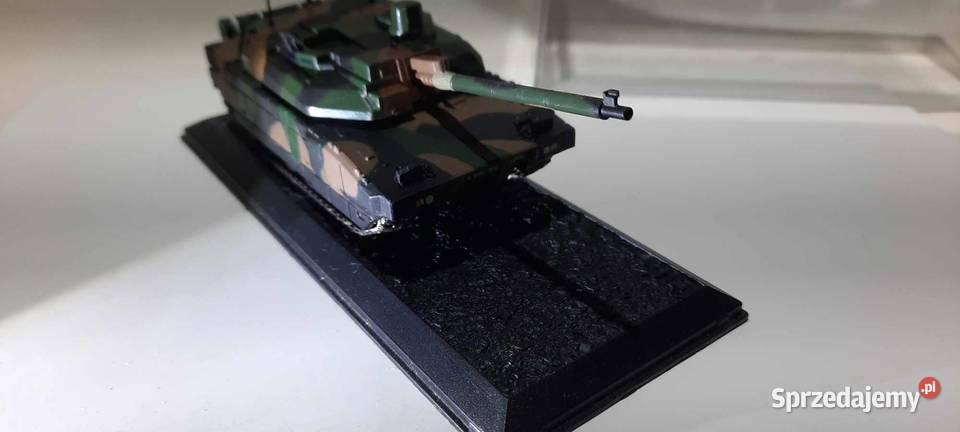 Model czołgu Leclerc T51997 skala 172 K13 4 mazowieckie