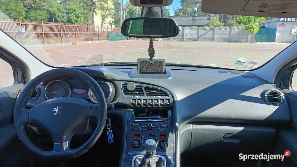 Sprzedam Peugeot 3008 1 6 HDI radio 3008 mazowieckie Otwock