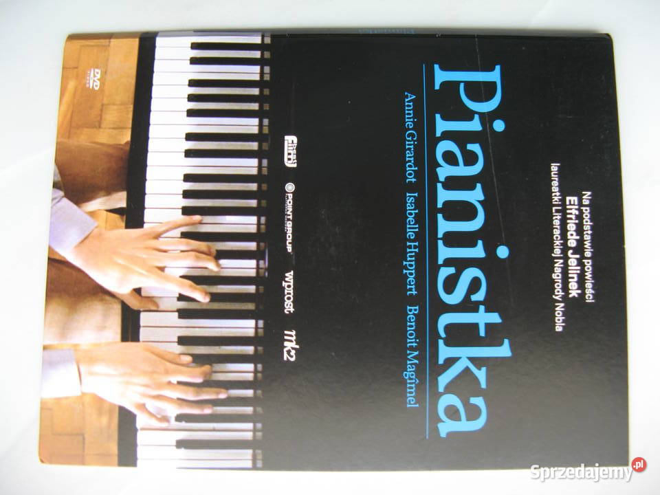 DVD Pianistka Isabelle Huppert Annie Girardot lektor