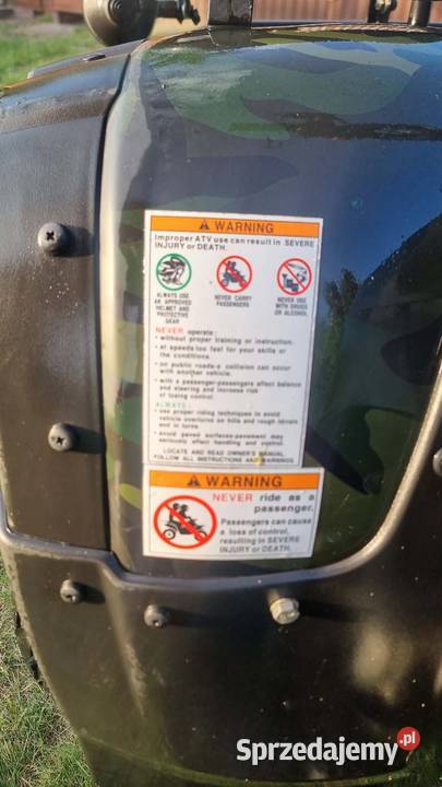 QUAD LONCIN ATV 250 Baboszewo sprzedam