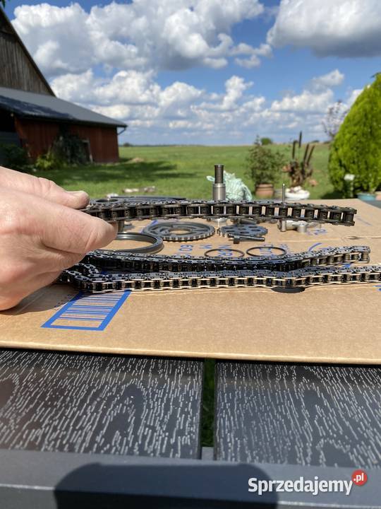 Kompletny oryginalny rozrząd do BMW B47 osobowe Iłża