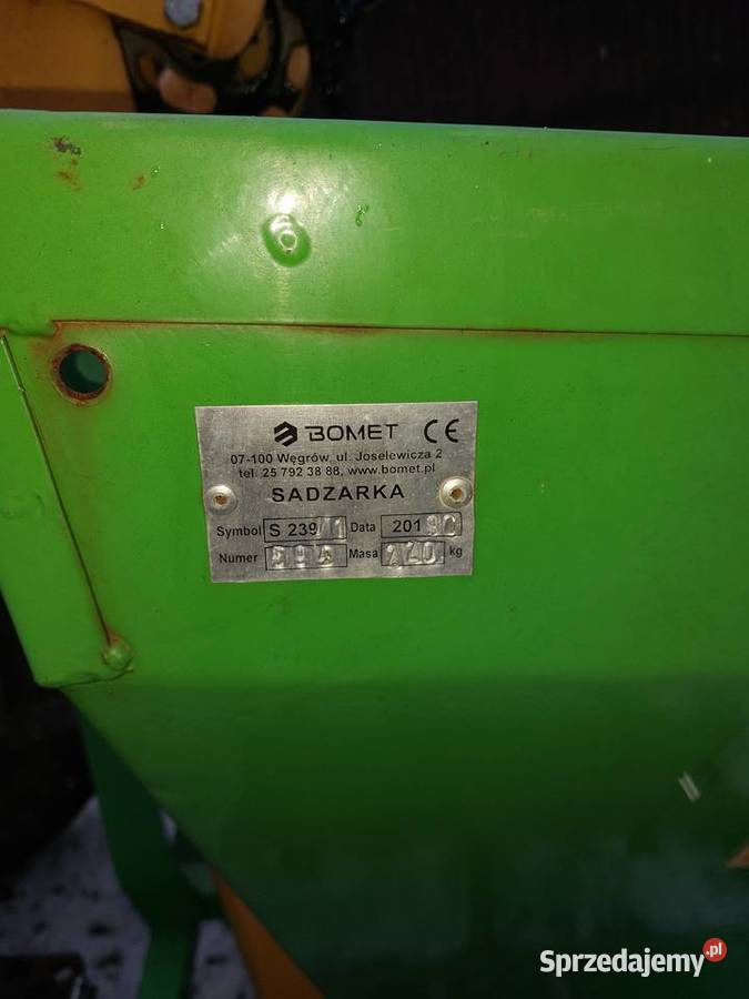 Sadzarka do ziemniaków Świnna